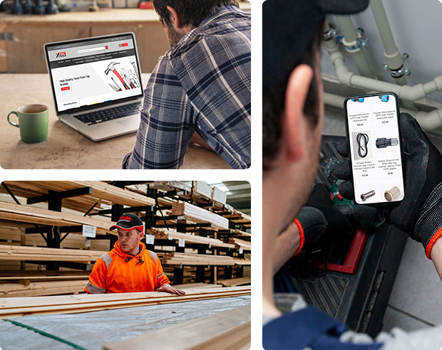 Sell Supplies & Materials To The Trade Industry