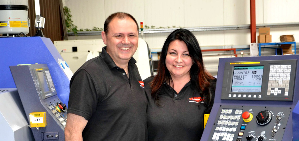 The team at GWR Fasteners