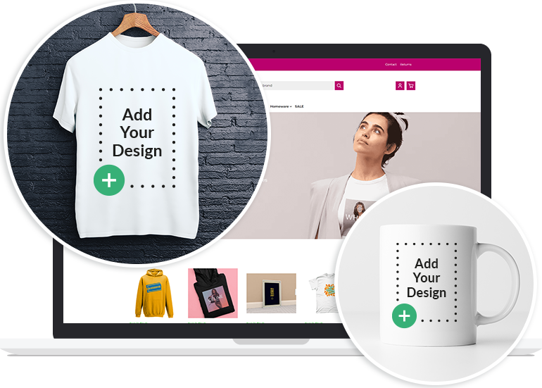Royal Apparel print-on-demand products