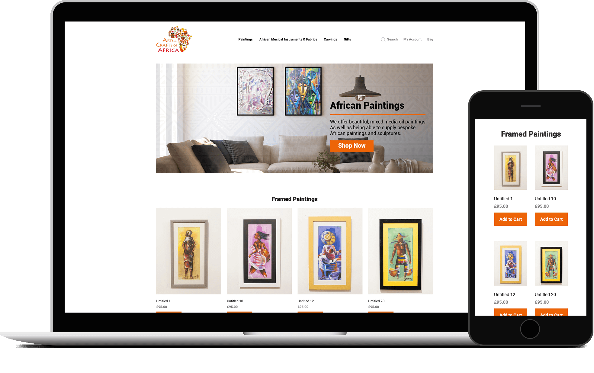 Sell Handmade Items Online With Your Own Online Shop EKM