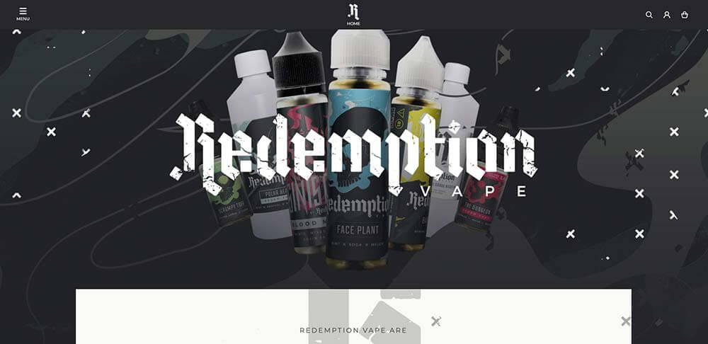 Testimonial from Redemption Vape