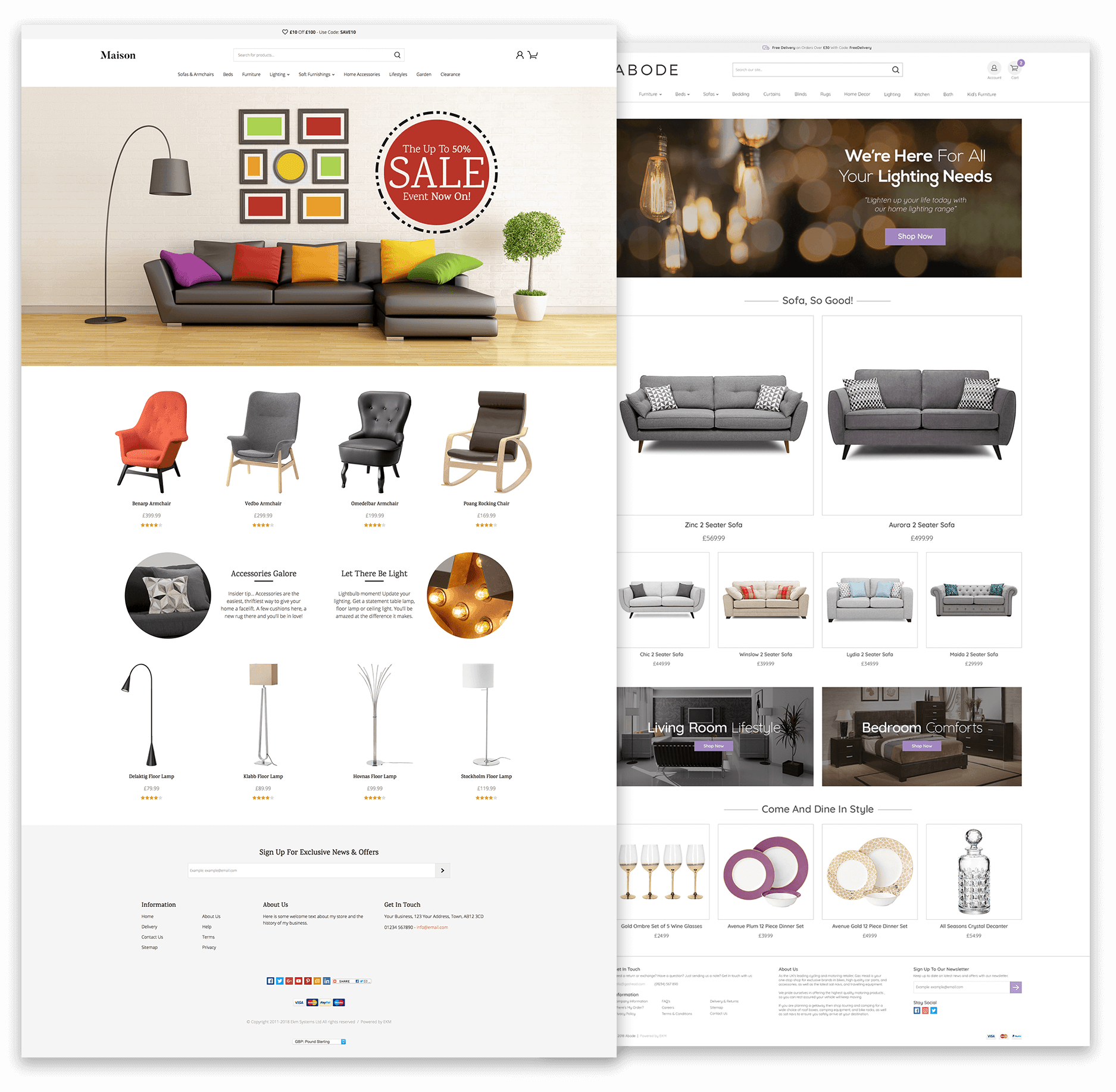 Furniture galore deals online