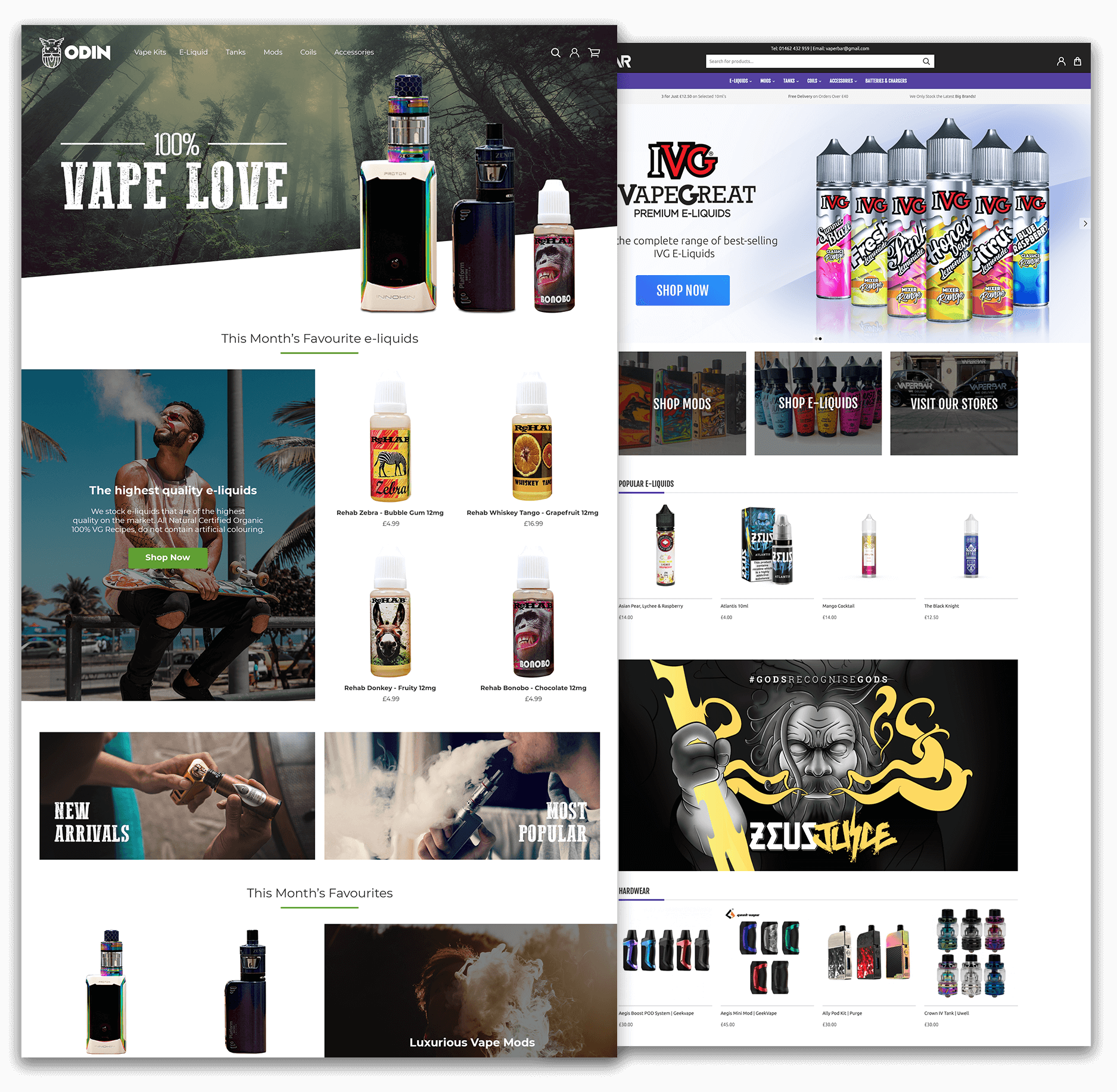 Sell Vaping Products With Your Online Shop | EKM Sell Vaping Products With Your Online Shop | EKM