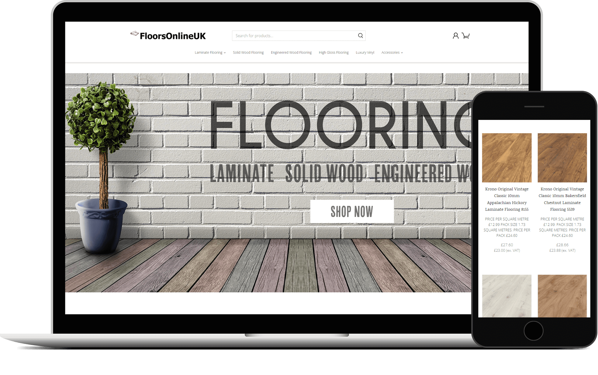 Sell Carpet and Flooring Online With Your Own site EKM